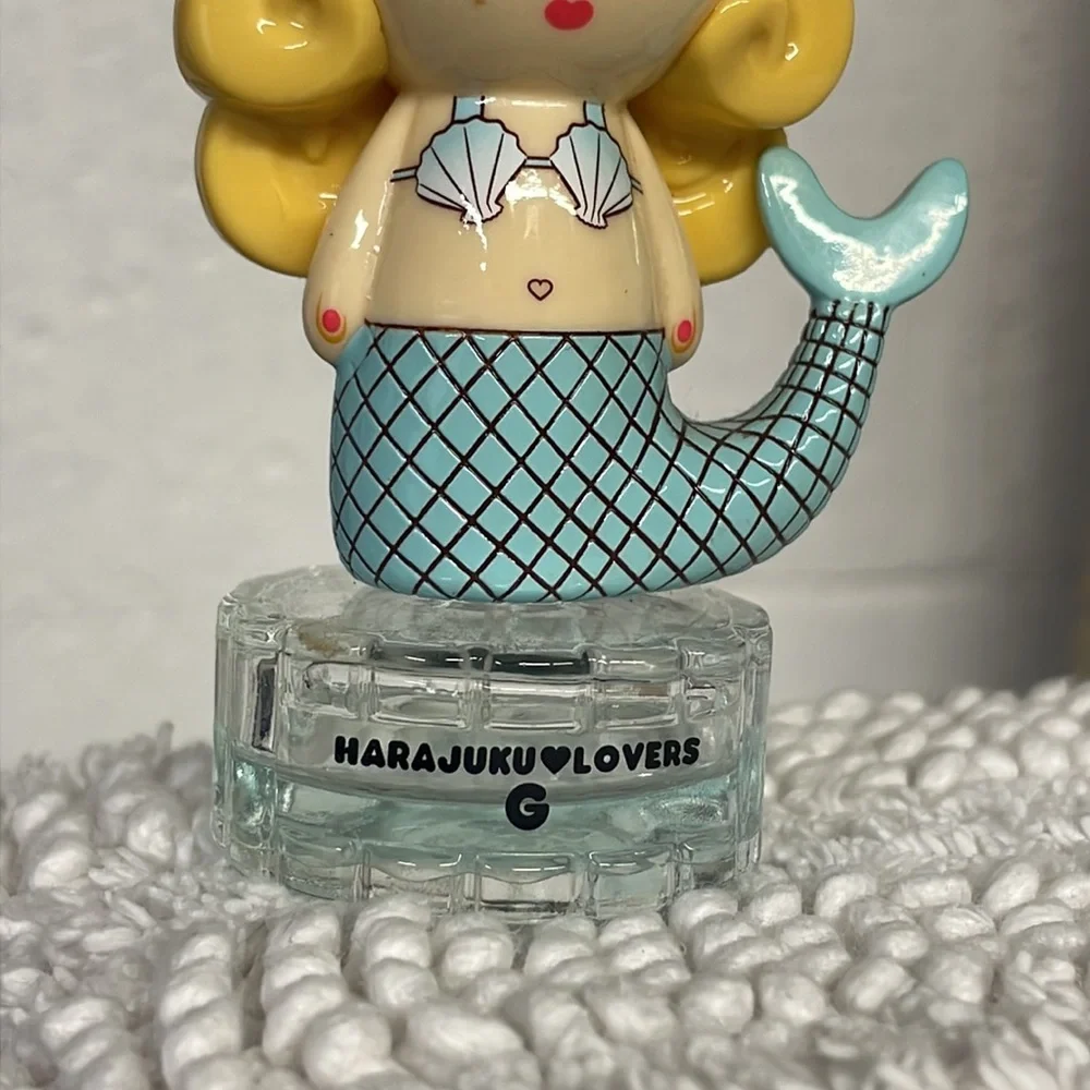 Set of 6 Harajuku Lovers fragance bottles - Picture 9 of 14